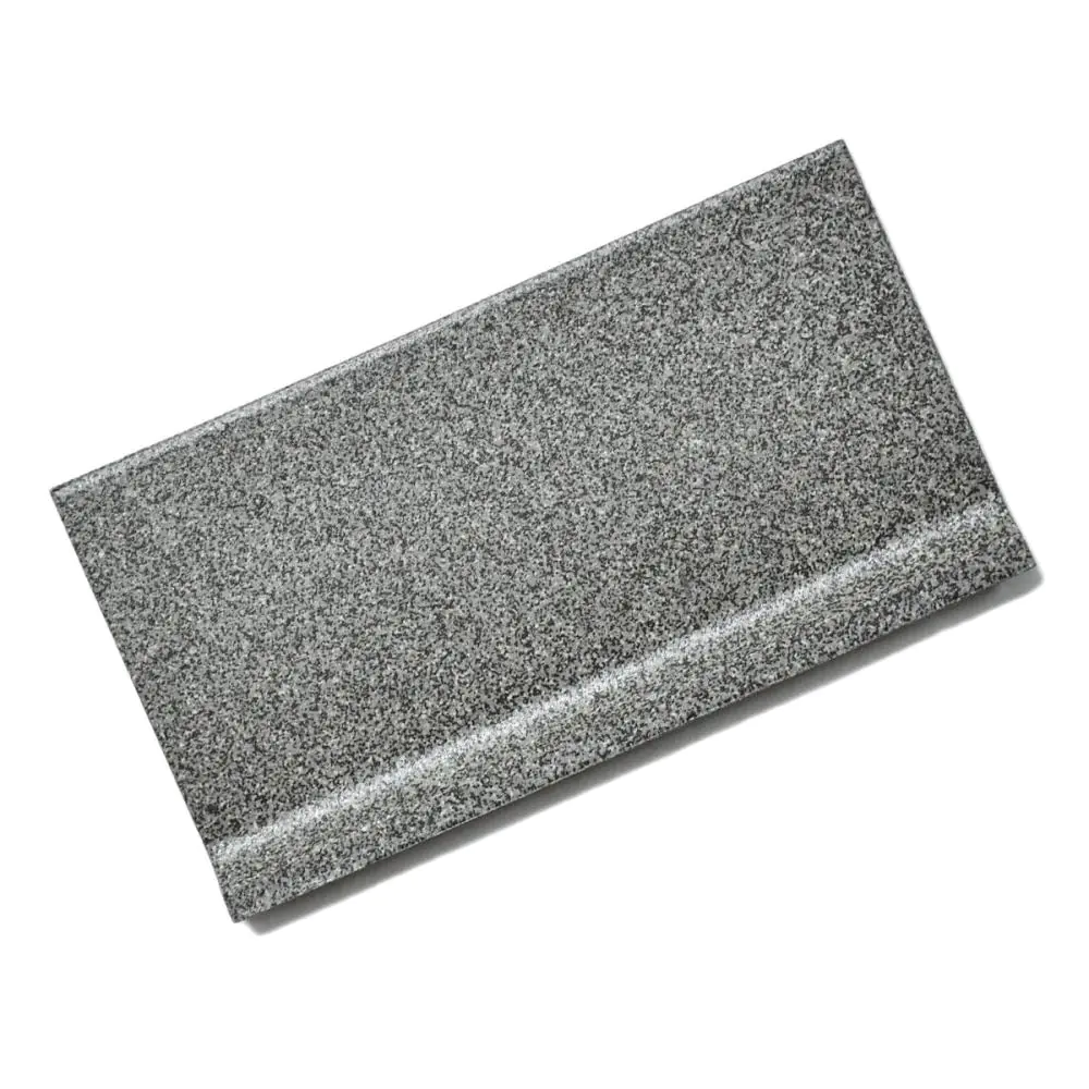 Hohlkehlsockel VitrA K949490 Pro Function dotti dark grey dunkelgrau 10x20 cm I.Sorte Hohlkehlsockel VitrA K949490 Pro Function dotti dark grey dunkelgrau 10x20 cm I.Sorte