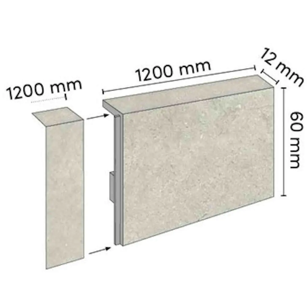 Sockelleiste Lalegno Mincio Abschlussleiste für SPC Vinylboden