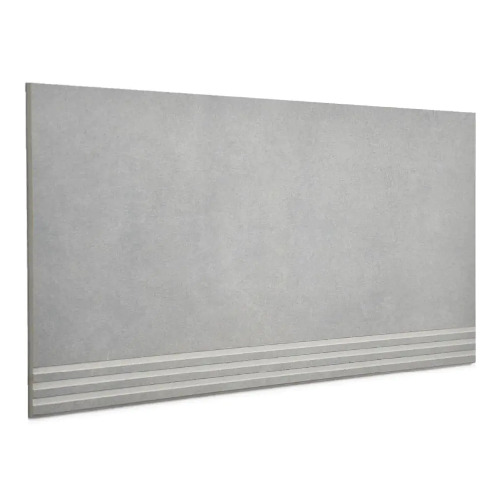 Villeroy & Boch Treppenauftritt 2874 BZ40 Pure Base medium grey mittelgrau 30x60 cm I.Sorte
