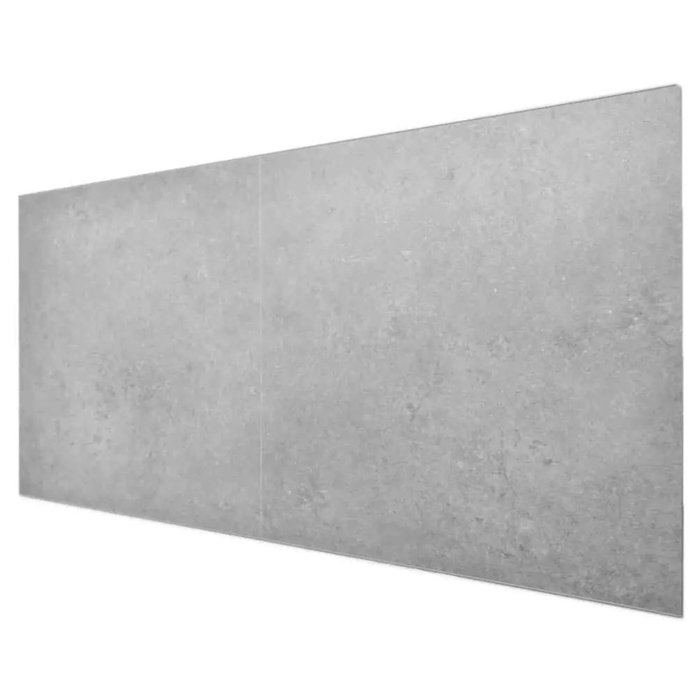 SPC Klick-Vinylboden Lalegno A16903 Mega Tiles Sanoma hellgrau 60x120 cm