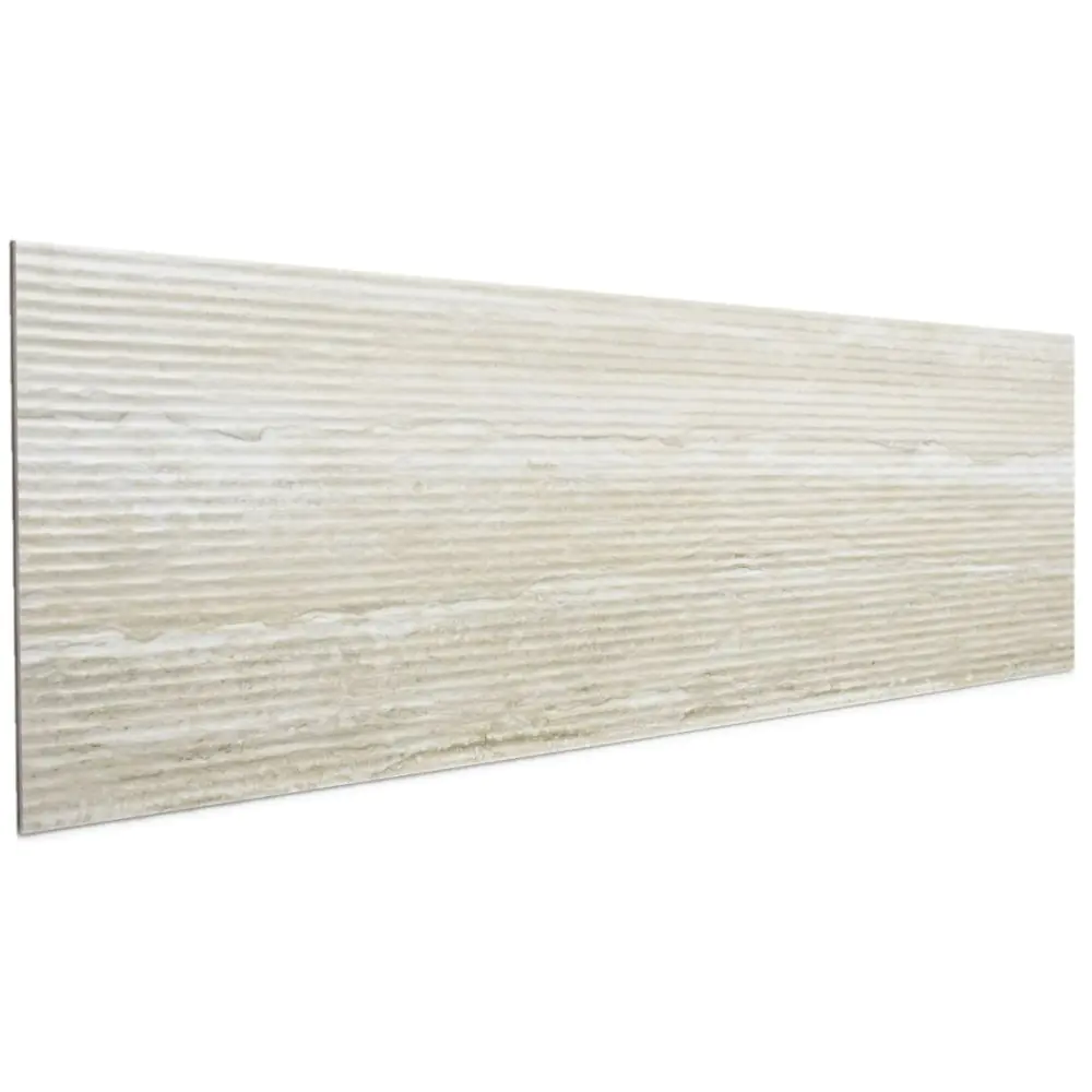 Wandfliese Villeroy & Boch 1461 TR60 Tuscan Traces silver beige 40x120 cm I.Sorte Wandfliese Villeroy & Boch 1461 TR60 Tuscan Traces silver beige 40x120 cm I.Sorte