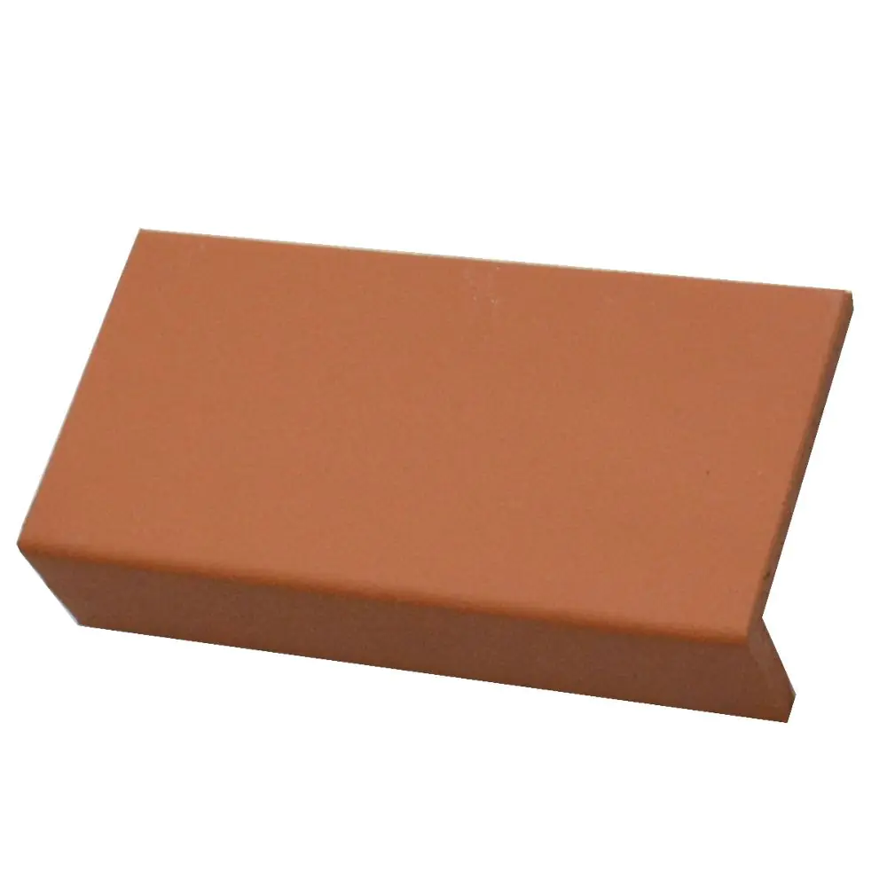 Treppenauftritt Schenkel ABC Klinker 4822 1821 Natural malta rot 11,5x24 cm I.Sorte
