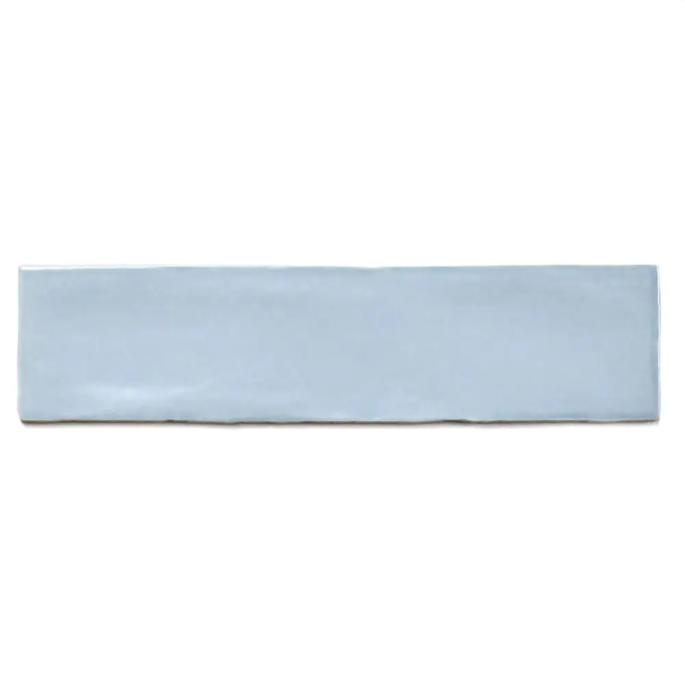 Wandfliese Cifre Colonial sky mate hellblau 7,5x30 cm I.Sorte Wandfliese Cifre Colonial sky mate hellblau 7,5x30 cm I.Sorte