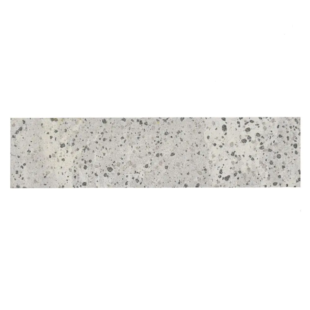 Sockel Villeroy & Boch grau anthrazit poliert 10x40 cm I.Sorte