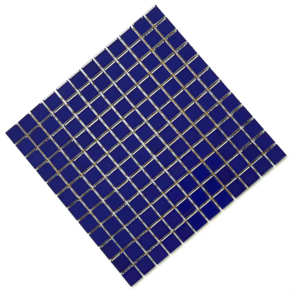 Mosaik Villeroy & Boch 3752 CK25 Creative System kobaltblau 30x30 cm I.Sorte Mosaik Villeroy & Boch 3752 CK25 Creative System kobaltblau 30x30 cm I.Sorte