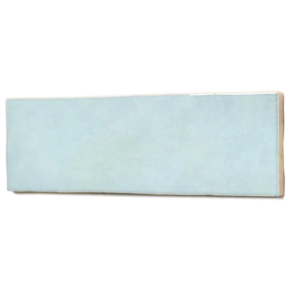 Wandfliese Equipe Ceramicas 24468 Artisan aqua hellblau 6,5x20 cm I.Sorte Wandfliese Equipe Ceramicas 24468 Artisan aqua hellblau 6,5x20 cm I.Sorte
