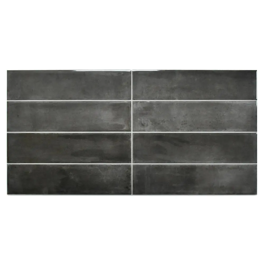 Wandfliese Cifre Botan antracite brillo anthrazit 30x60 cm I.Sorte