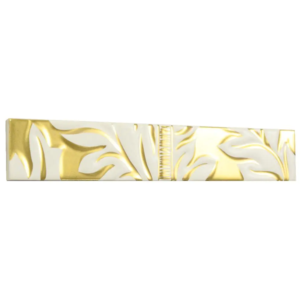 Bordüre Villeroy & Boch 1491 NB63 New Glory creme gold 5x30 cm I.Sorte Bordüre Villeroy & Boch 1491 NB63 New Glory creme gold 5x30 cm I.Sorte