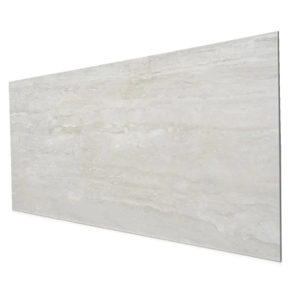 Bodenfliese Italgraniti TR0163 I Travertini bianco vein cut greige 30x60 cm I.Sorte