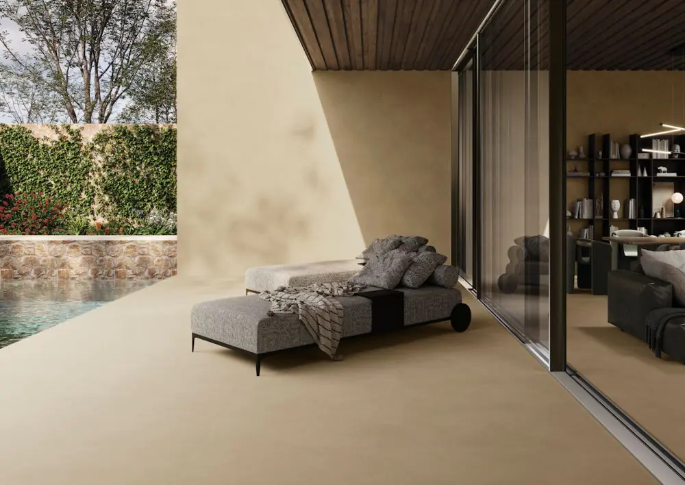 Wandfliese Cifre Origin sand mate 40x120 cm I.Sorte