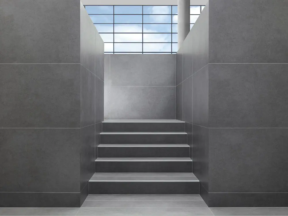 Bodenfliese Villeroy & Boch 2392 ZM90 X-Plane anthrazit 30x60 cm I.Sorte