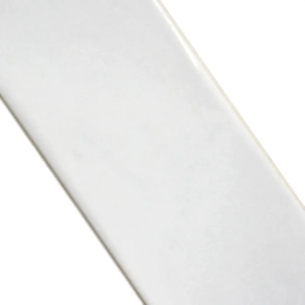 Wandfliese Cifre Opal white weiß 7,5x30 cm I.Sorte Wandfliese Cifre Opal white weiß 7,5x30 cm I.Sorte