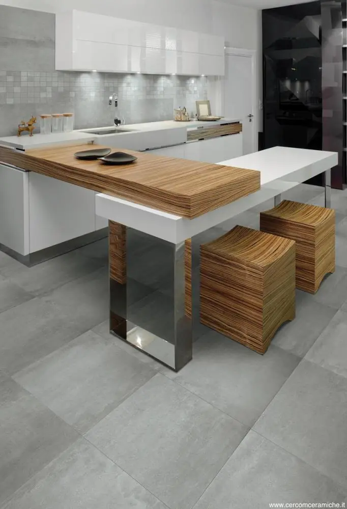Bodenfliese Cercom Ceramiche 10479684 Gravity titan grau 60x60 cm I.Sorte Bodenfliese Cercom Ceramiche 10479684 Gravity titan grau 60x60 cm I.Sorte
