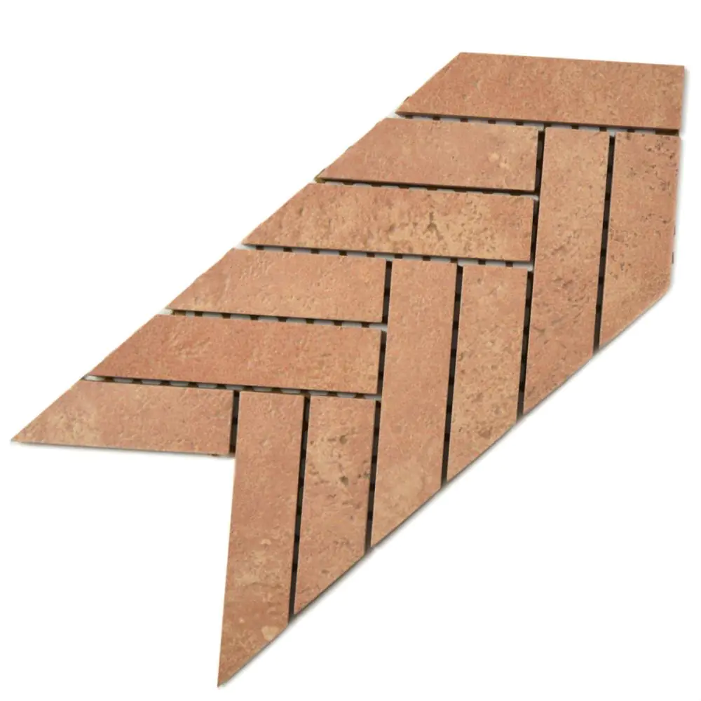 Bordüre Villeroy & Boch 2343 VG2B Galestro rosa braun 15x28 cm I.Sorte Bordüre Villeroy & Boch 2343 VG2B Galestro rosa braun 15x28 cm I.Sorte