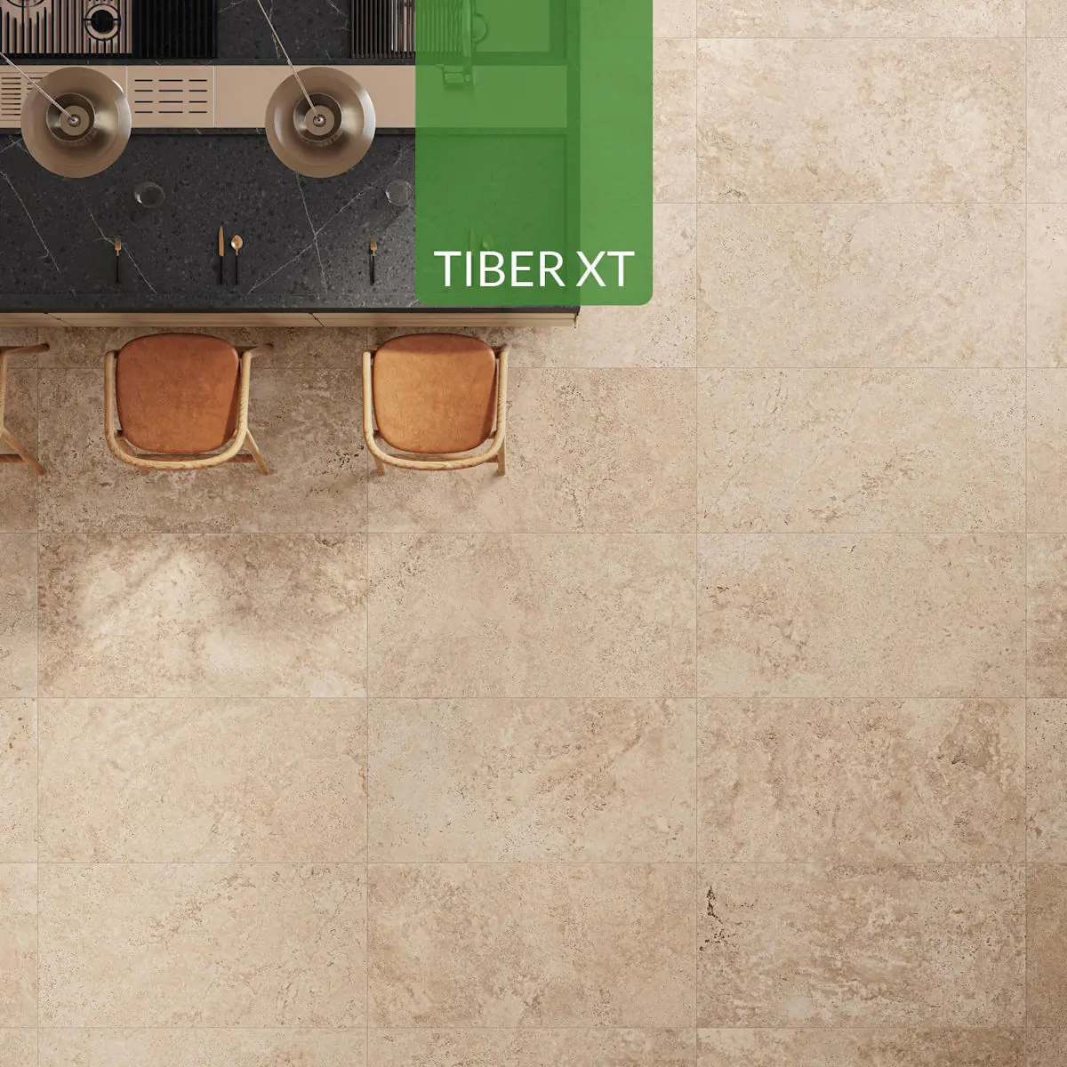 Terrassenplatte Novoceram H097 Tiber light beige 60x90 cm II.Sorte