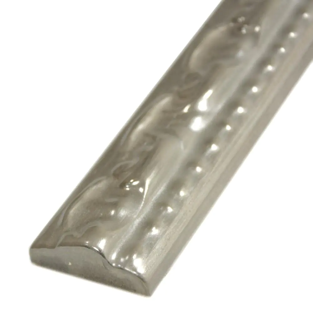 Bordüre Villeroy & Boch 1398 GL62 Aimee silver silber 5x30 cm I.Sorte Bordüre Villeroy & Boch 1398 GL62 Aimee silver silber 5x30 cm I.Sorte