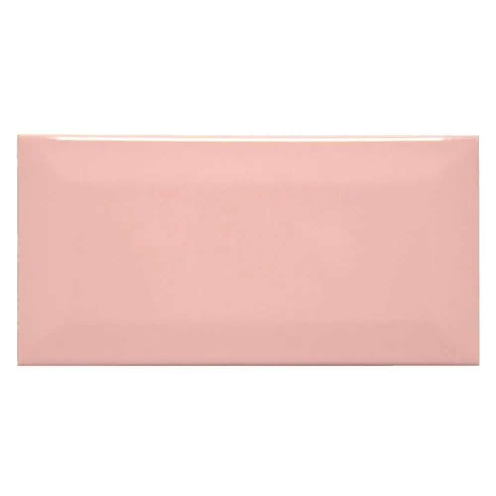 Wandfliese Haju Metro pink altrosa 10x20 cm I.Sorte Wandfliese Haju Metro pink altrosa 10x20 cm I.Sorte