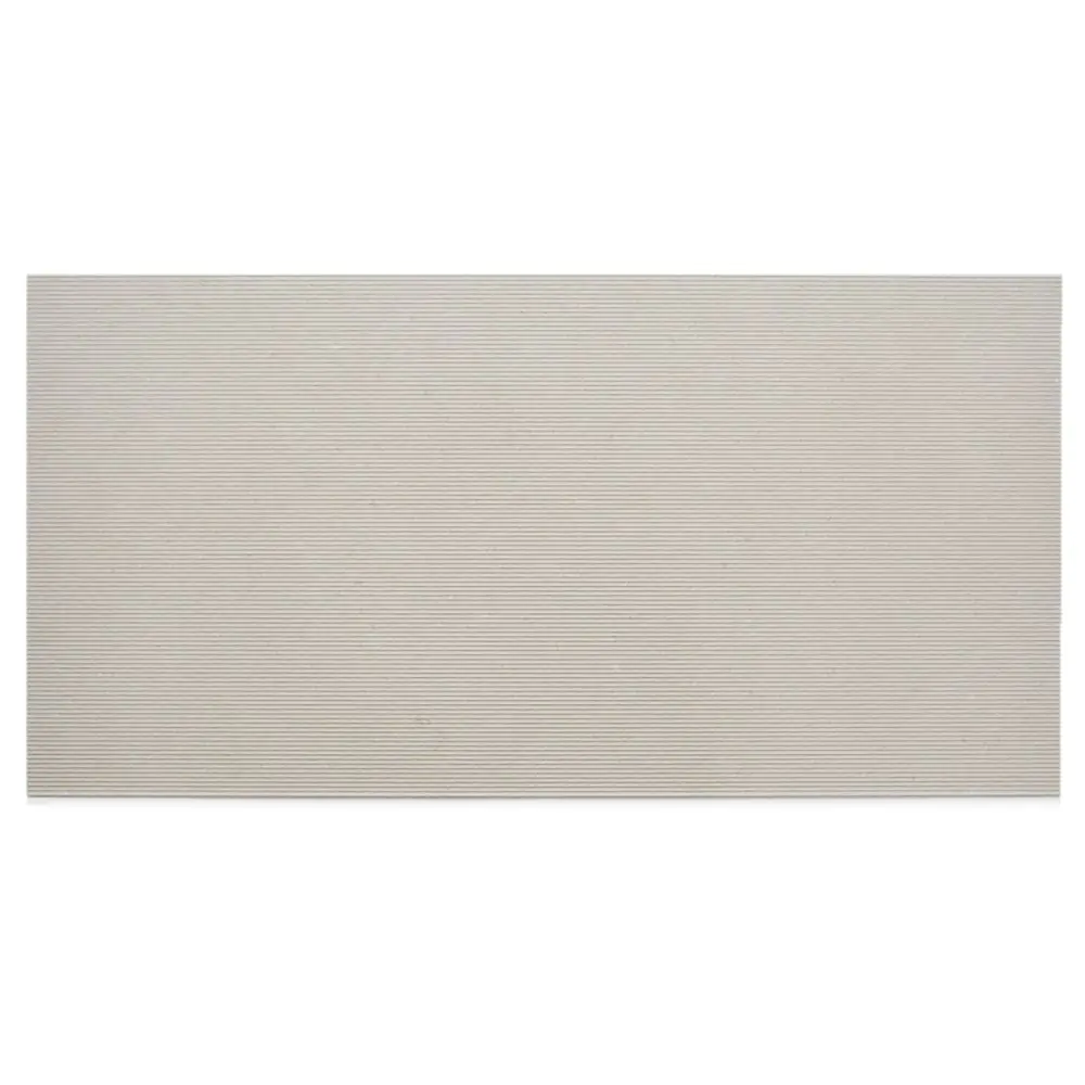 Wandfliese Cifre Rift Crest ivory mate 60x120 cm I.Sorte