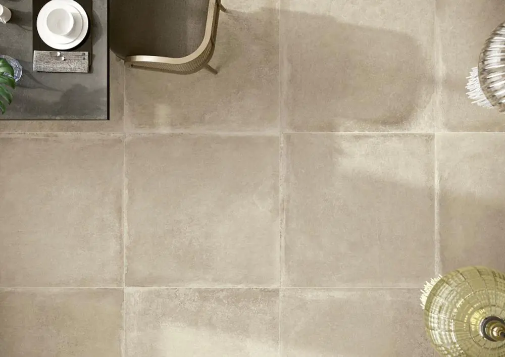 Bodenfliese Serenissima 1075349 Materica ecru hellgrau 60x60 cm I.Sorte