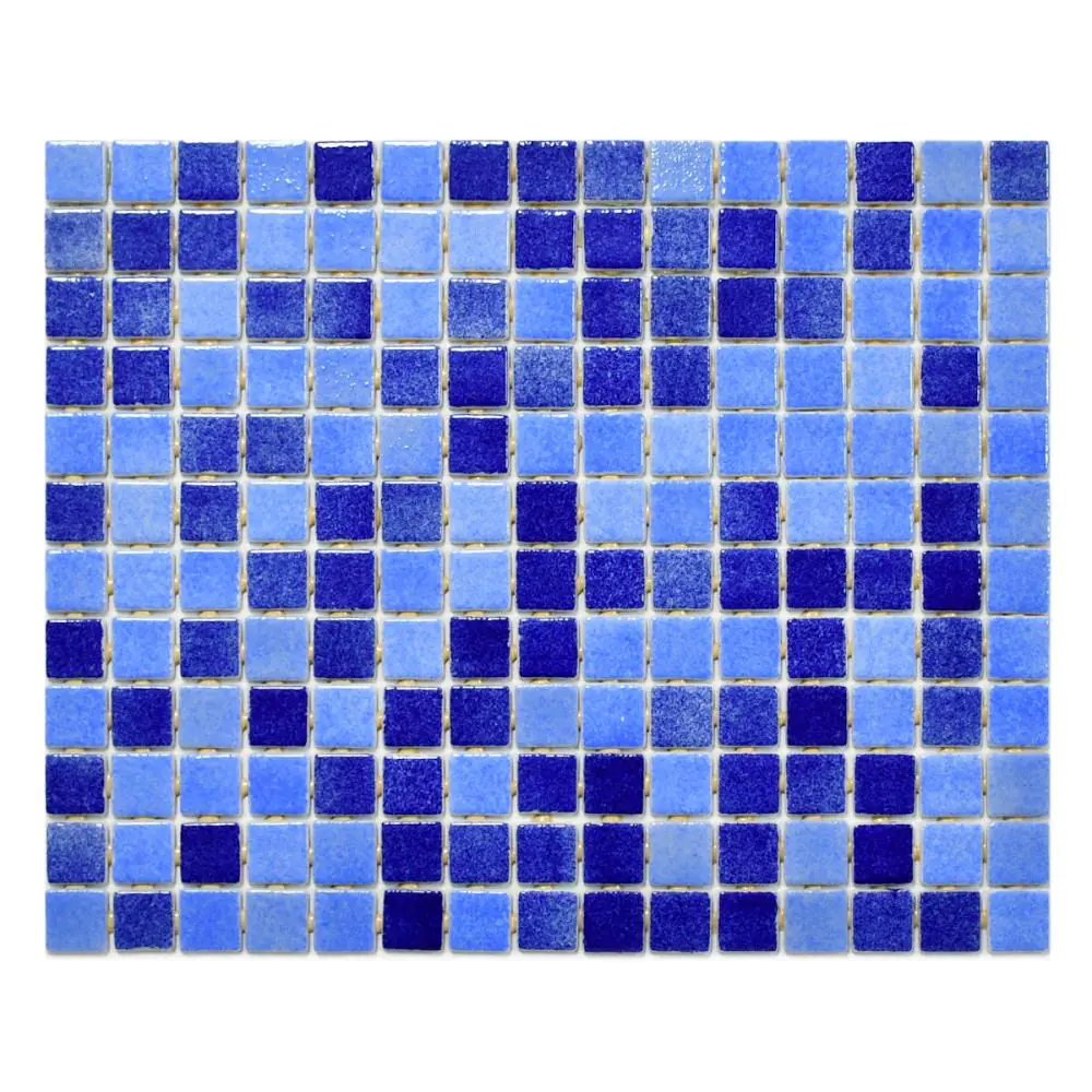Mosaik Schwimmbad Haju 110/508 Puntos kristallblau blau mix 31,5x40 cm I.Sorte Mosaik Schwimmbad Haju 110/508 Puntos kristallblau blau mix 31,5x40 cm I.Sorte