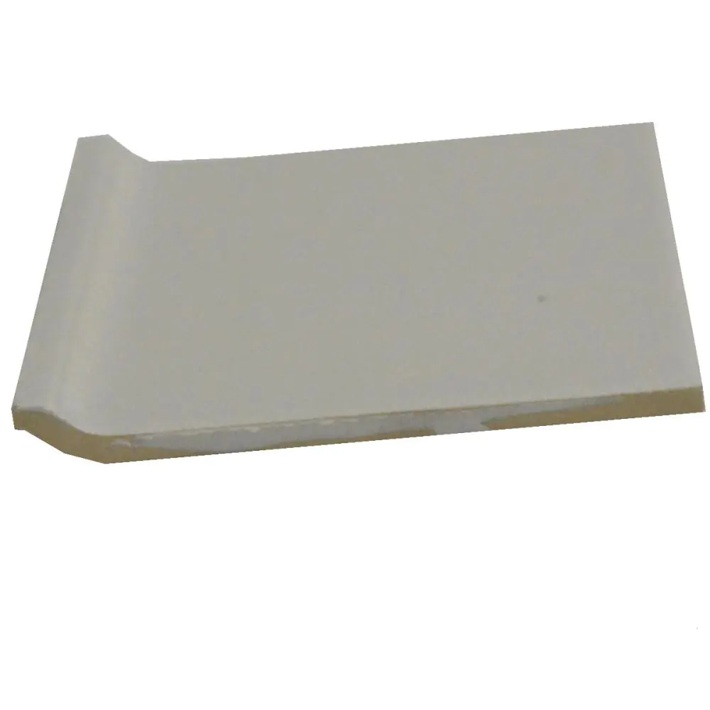 Hohlkehlsockel Ostara EP103 540764305 hellgrau grau 10x10 cm Hohlkehlsockel Ostara EP103 540764305 hellgrau grau 10x10 cm