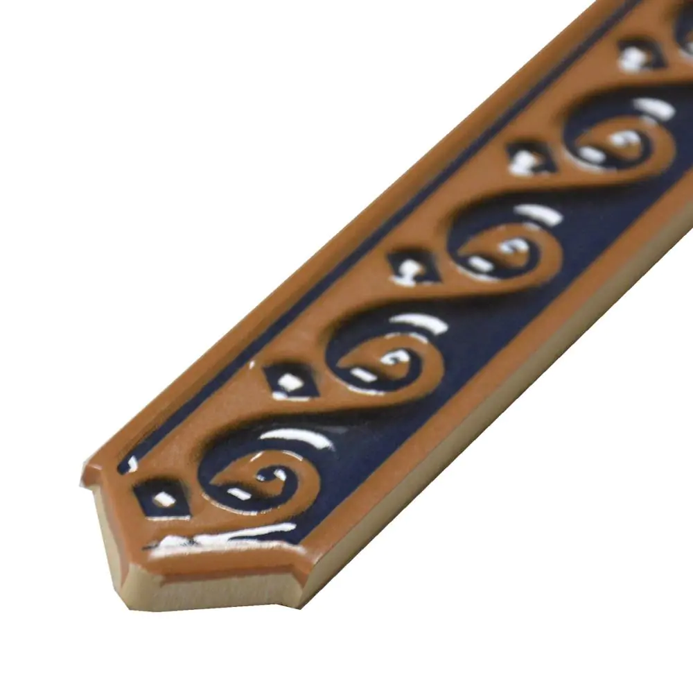Bordüre Ikon Nr.518 203-1 GVS cotto blau 3x20 cm
