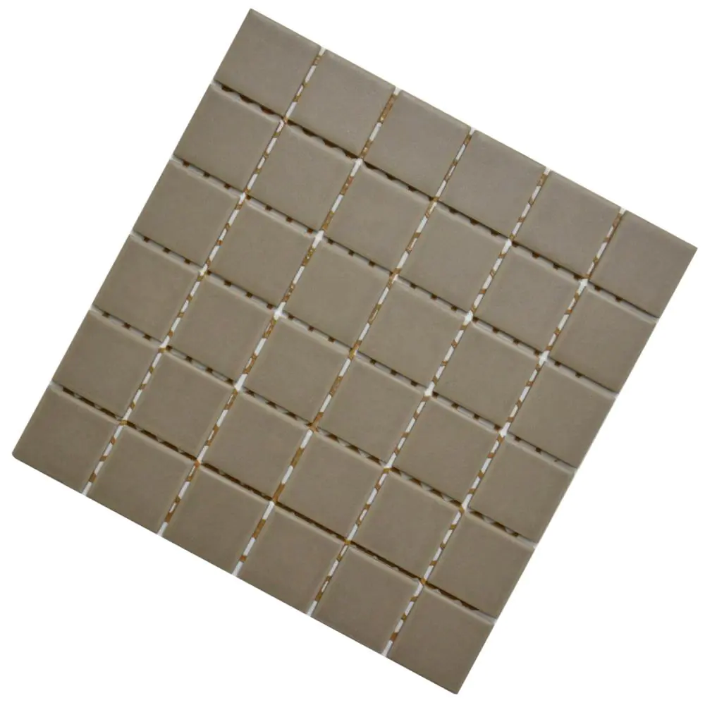 Mosaik Engers ARI560 Arizona lederbraun 30x30 cm I.Sorte Mosaik Engers ARI560 Arizona lederbraun 30x30 cm I.Sorte