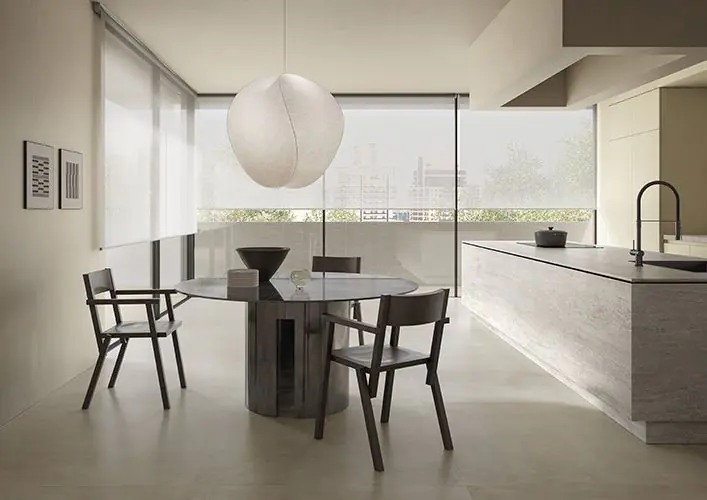 Bodenfliese Italgraniti FL02BA I Cementi beige 60x120 cm I.Sorte