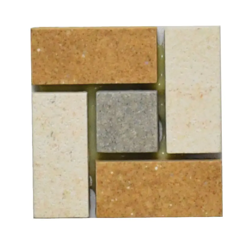 Mosaik Einleger Villeroy & Boch Nr.768 2750 PB33 Fontenay mehrfarbig 6x6 cm I.Sorte