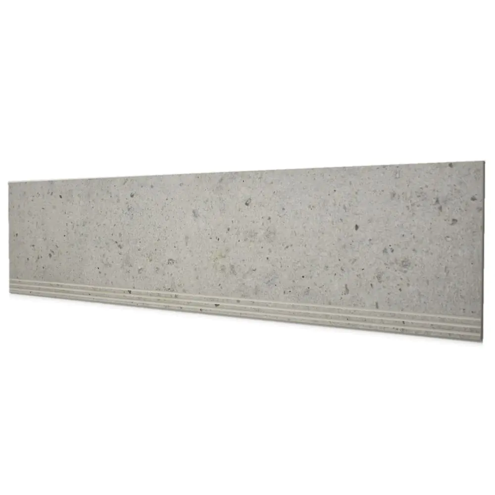 Treppenauftritt Villeroy & Boch 2732 SB10 Aberdeen peral hellgrau 30x120 cm I.Sorte