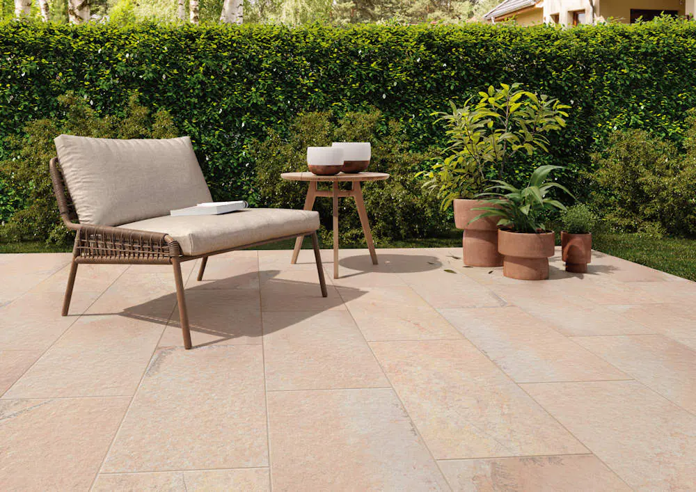 Terrassenplatte Villeroy & Boch 2904 SH20 Fossile Garden gold beige 40x80 cm I.Sorte Terrassenplatte Villeroy & Boch 2904 SH20 Fossile Garden gold beige 40x80 cm I.Sorte