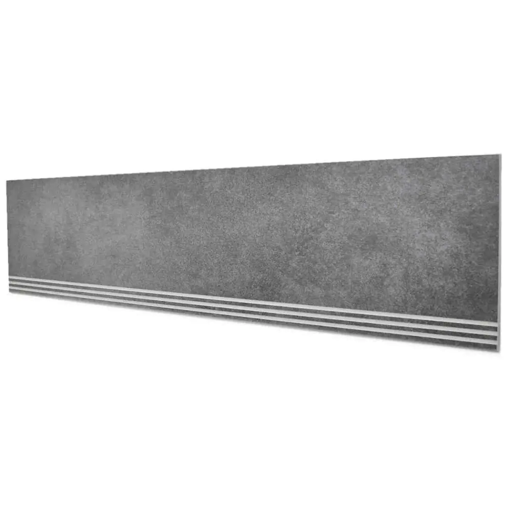 Treppenauftritt Villeroy 2358 ZM90 X-Plane anthrazit 30x120 cm I.Sorte