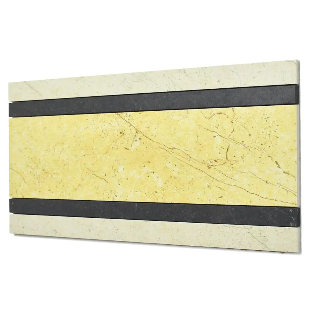 Bordüre Villeroy & Boch 2509 V30M Pietra di mare mehrfarbig 22,5x45 cm I.Sorte
