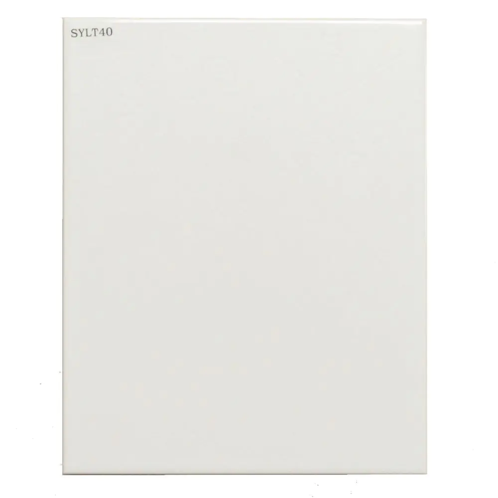 Wandfliese Grohn SYT40 Sylt Fische weiß 20x25 cm I.Sorte