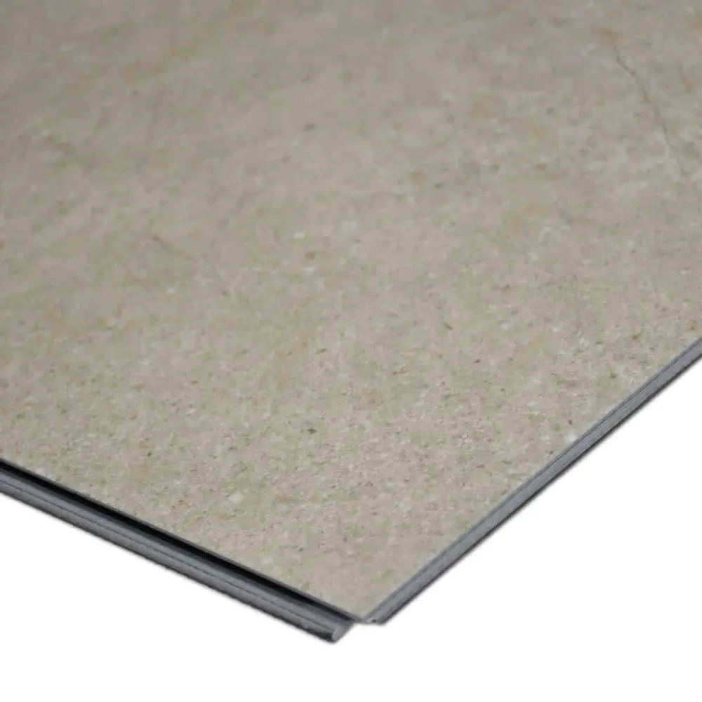 SPC Klick-Vinylboden Lalegno A16633 Mega Tiles Reno beige hellgrau 60x120 cm