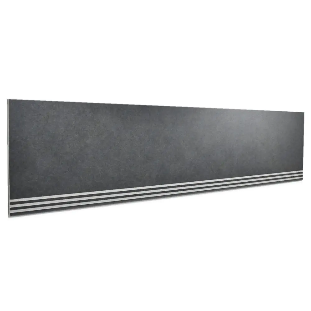 Treppenauftritt Villeroy & Boch 2358 ZM91 X-Plane schwarz 30x120 cm I.Sorte