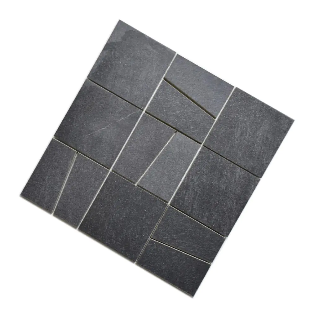 Mosaik Villeroy & Boch 2415 RT2M Bernina anthrazit 30x30 cm I.Sorte R9