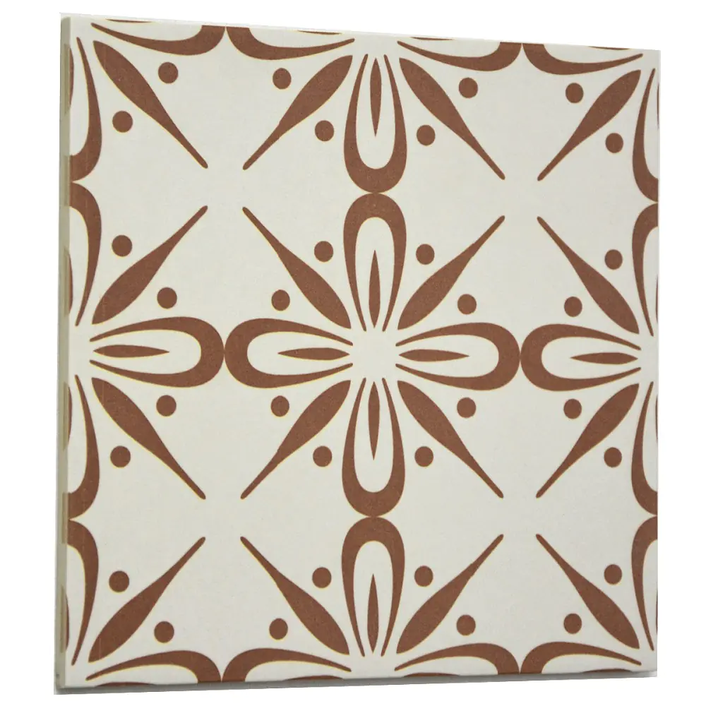 Bodenfliese Dekor Klingenberg 50219 Antique Milano braun 20x20 cm I.Sorte Bodenfliese Dekor Klingenberg 50219 Antique Milano braun 20x20 cm I.Sorte