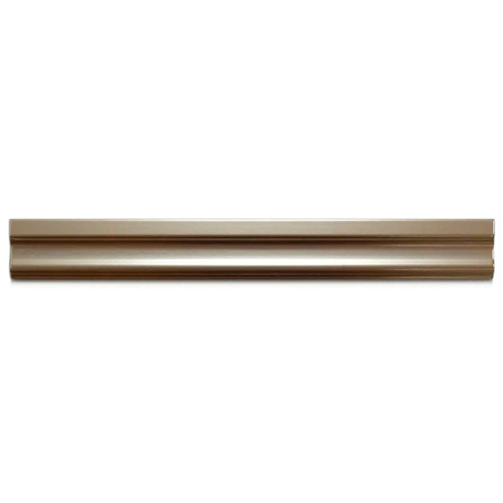 Bordüre Villeroy & Boch 1504 MC22 Trianon bronze metallic 7,5x60 cm I.Sorte