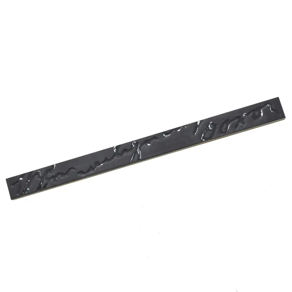Bordüre Villeroy & Boch Nr.987 1413 WKG7 anthrazit silber 2,5x30 cm I.Sorte