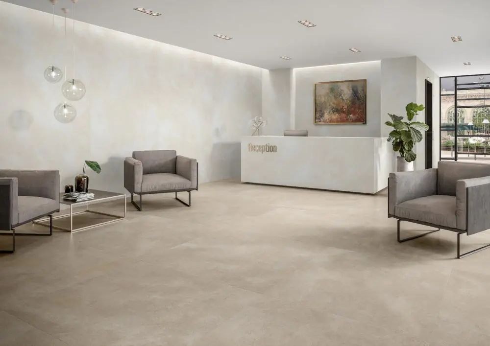 Bodenfliese Villeroy & Boch 2960 SD7B Hudson Optima clay beige 60x120 cm I.Sorte Bodenfliese Villeroy & Boch 2960 SD7B Hudson Optima clay beige 60x120 cm I.Sorte