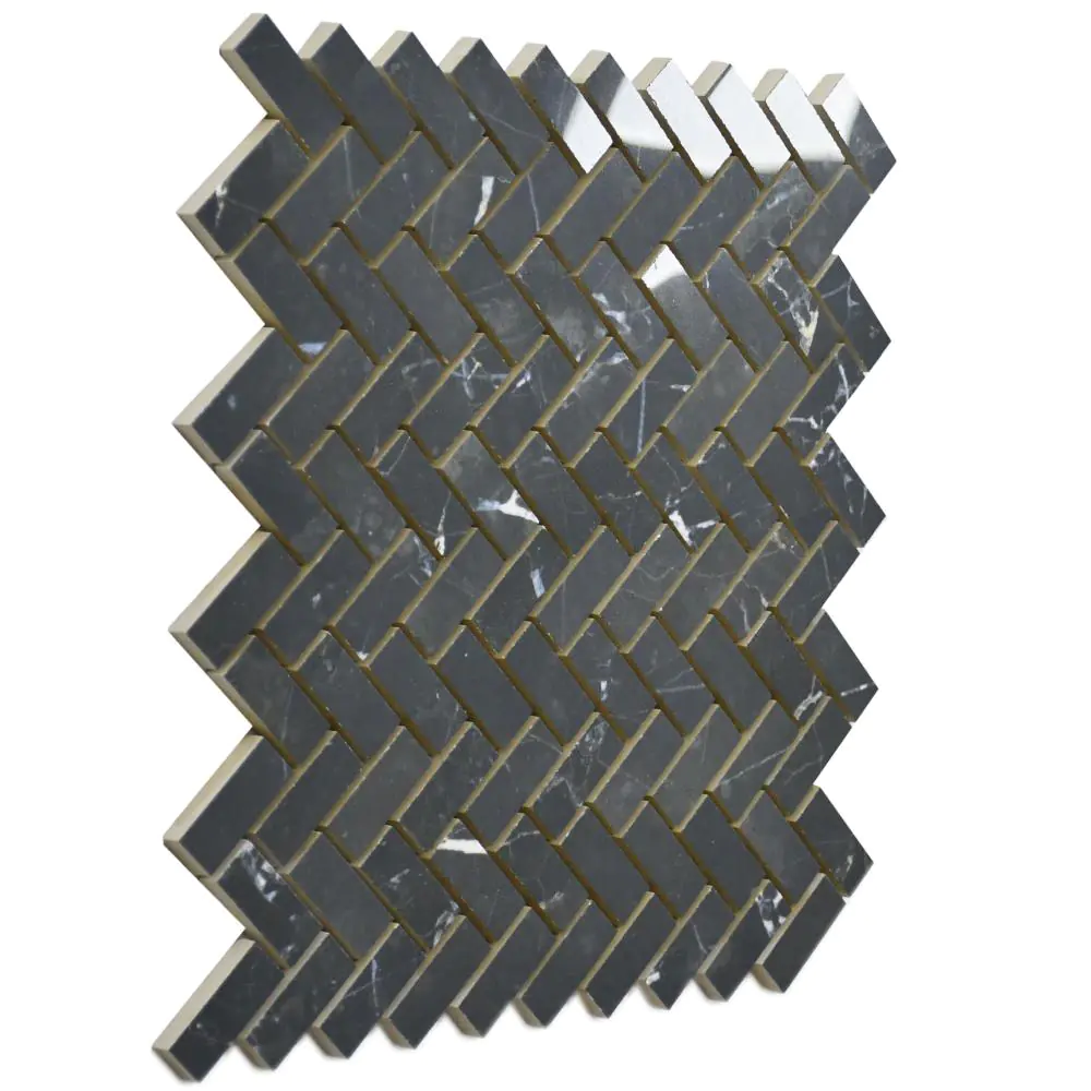 Mosaik Villeroy & Boch 2006 MR9P Marmochic dark illusion anthrazit 30x30 cm I.Sorte