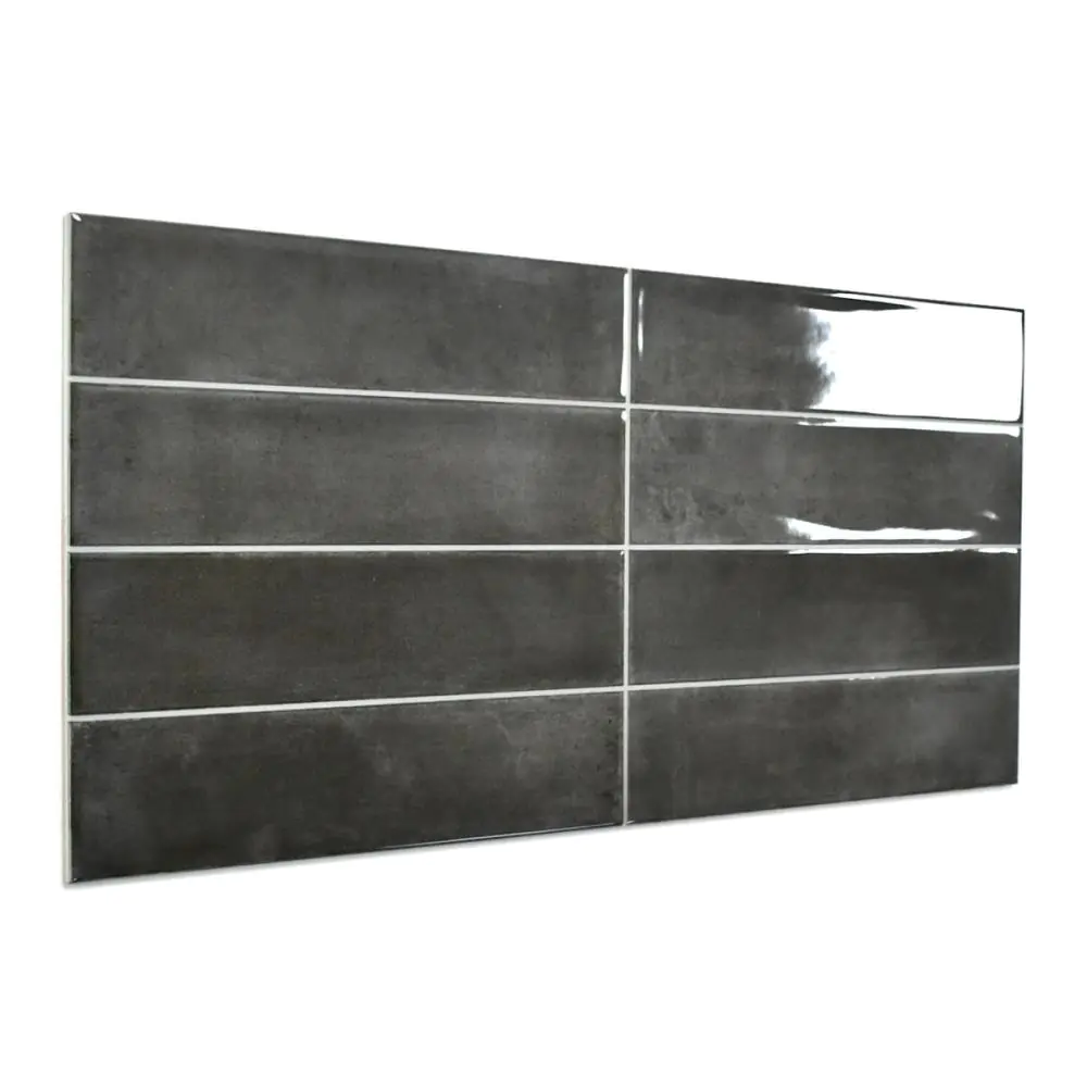 Wandfliese Cifre Botan antracite brillo anthrazit 30x60 cm I.Sorte