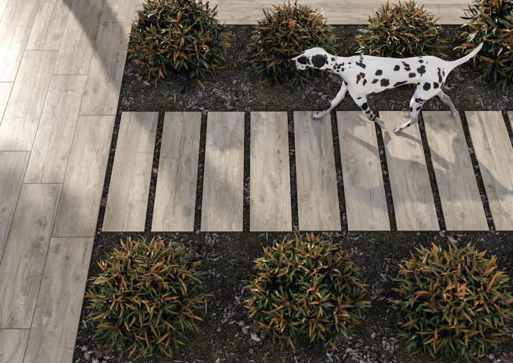 Terrassenplatte Cifre Nebraska maple beige grau 30x120,5 cm I.Sorte Terrassenplatte Cifre Nebraska maple beige grau 30x120,5 cm I.Sorte