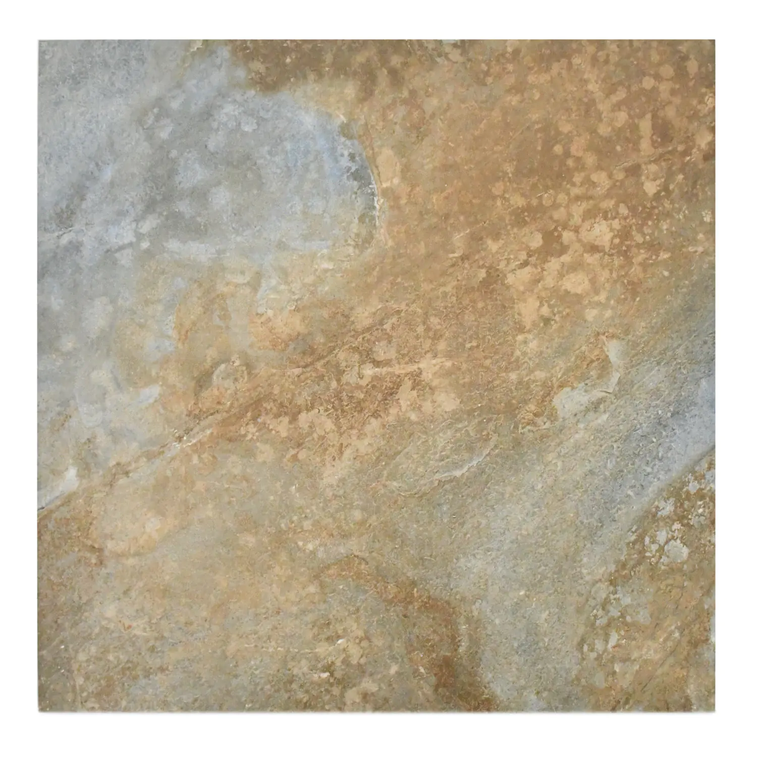 Terrassenplatte Cifre Sinai terra braun 60x60 cm I.Sorte