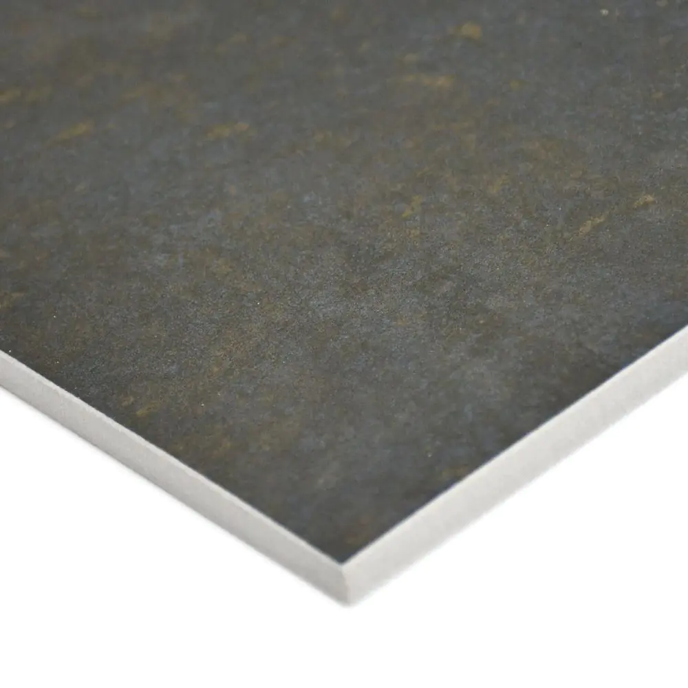 Bodenfliese Engers 2DOU 1490 Double Impact anthrazit 60x60 cm I.Sorte