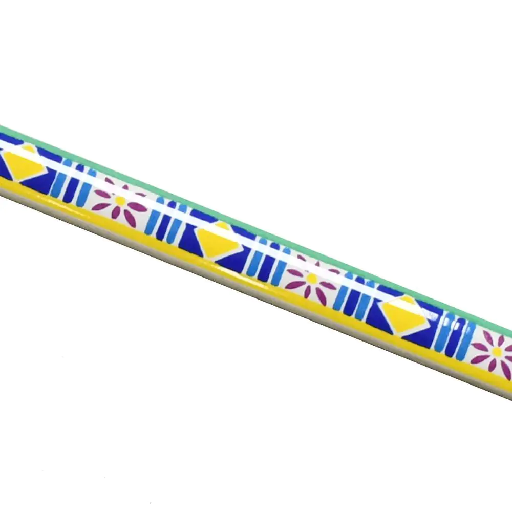 Bordüre Villeroy & Boch Nr.693 1397 CD43 Kenzo-Azur mehrfarbig 1,5x25 cm I.Sorte
