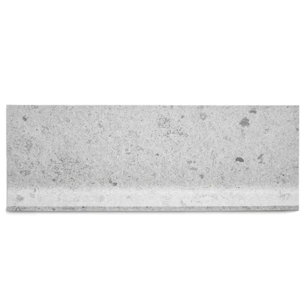 Hohlkehlsockel Villeroy & Boch 2493 SB10 Aberdeen pearl 10x30 cm I.Sorte