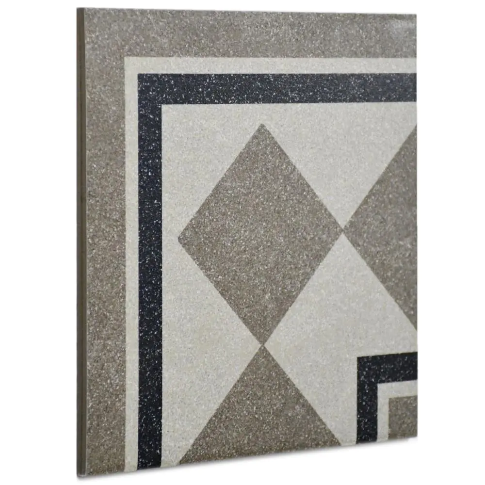 Bordürenecke Villeroy & Boch 2220 AM7E Alt Mettlach 2.0 mehrfarbig 20x20 cm I.Sorte Bordürenecke Villeroy & Boch 2220 AM7E Alt Mettlach 2.0 mehrfarbig 20x20 cm I.Sorte