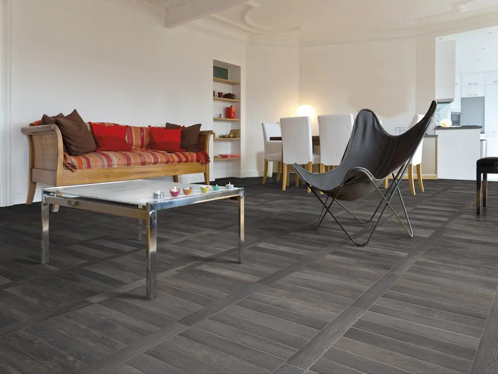 Bodenfliese Rondine J86329 Greenwood nero grau schwarz 24x120 cm I.Sorte Bodenfliese Rondine J86329 Greenwood nero grau schwarz 24x120 cm I.Sorte